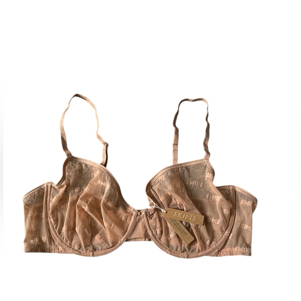 SKIMS After Hours Underwire Bra - Ochre New With Tags 44C